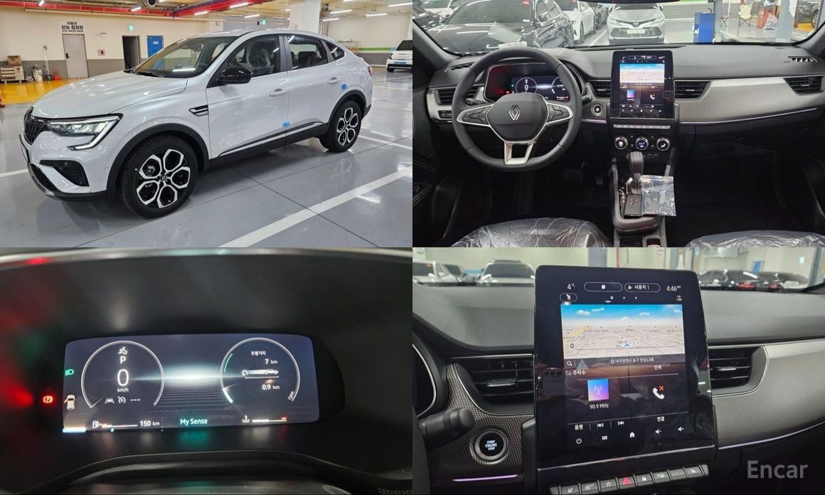 Renault-KoreaSamsung Arkana 2026