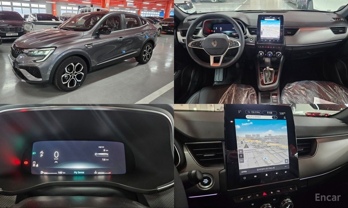 Renault-KoreaSamsung Arkana 2026