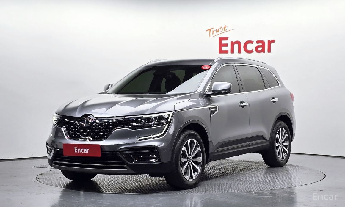 Renault-KoreaSamsung QM6 2022