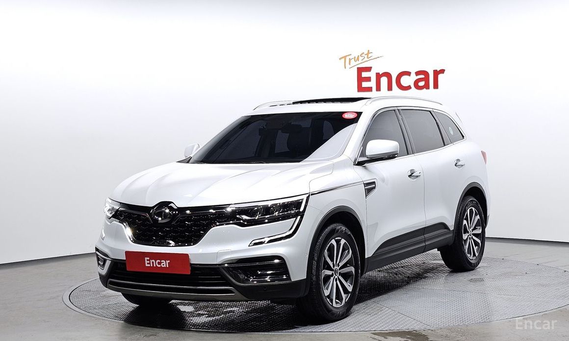 Renault-KoreaSamsung QM6 2021