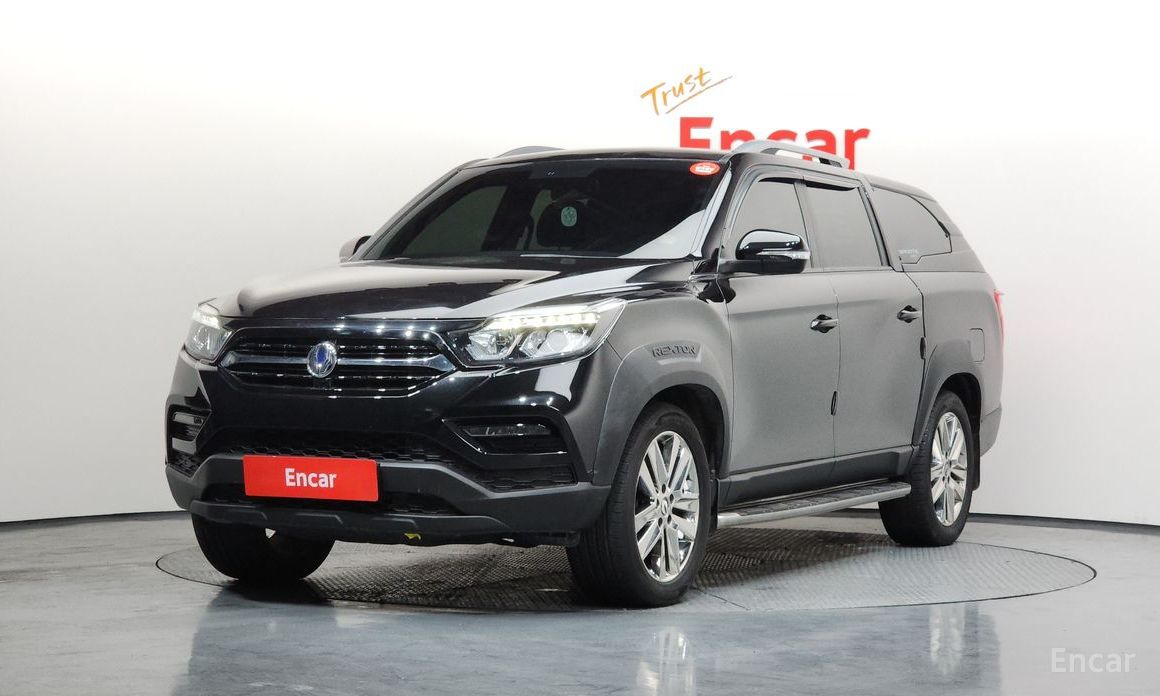 KG_Mobility_Ssangyong Rexton 2021