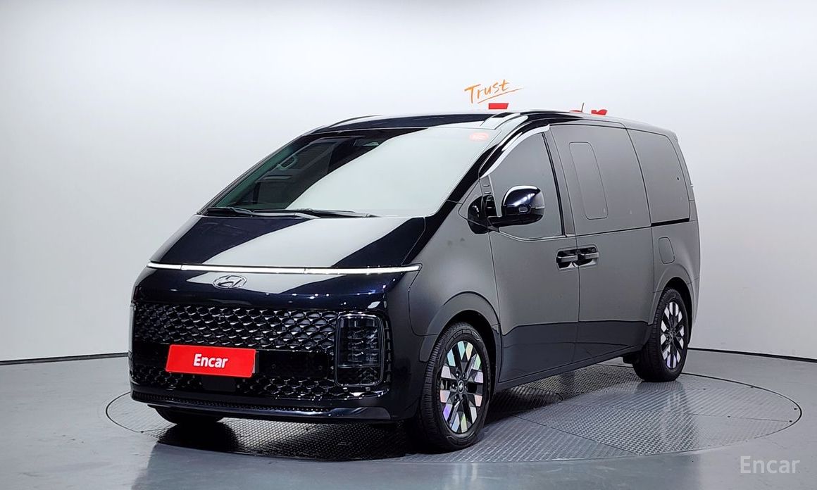 Hyundai Staria 2022