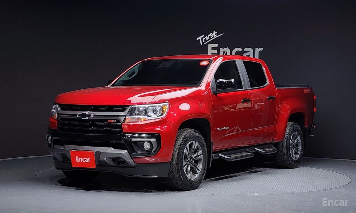 ChevroletGMDaewoo Colorado 2022