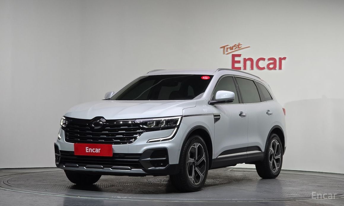 Renault-KoreaSamsung QM6 2024