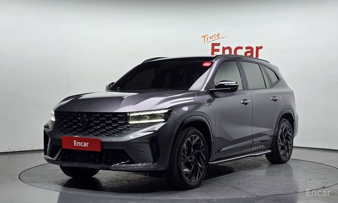 Renault-KoreaSamsung Grand Koleos 2025