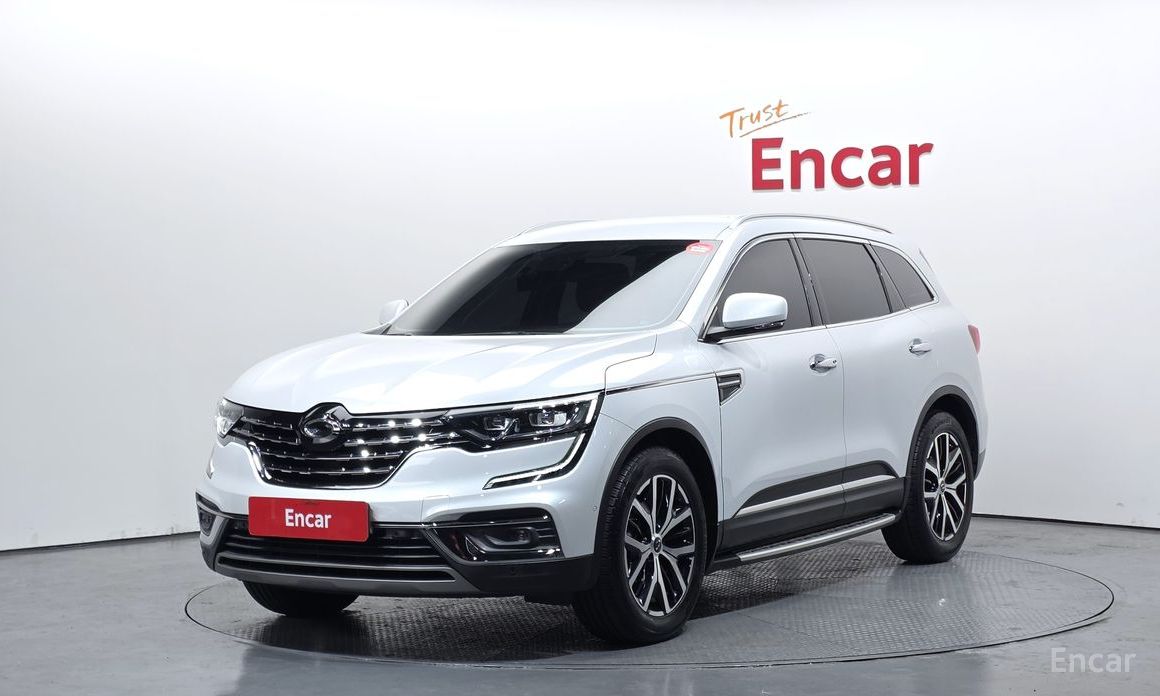 Renault-KoreaSamsung QM6 2020
