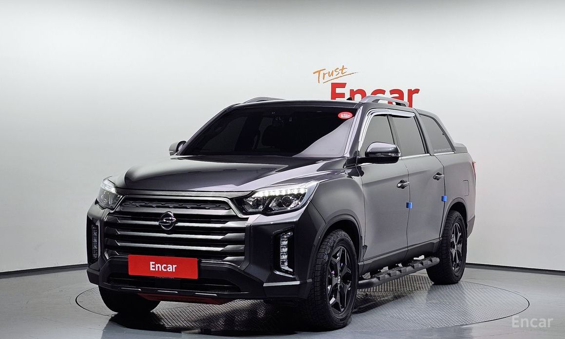 KG_Mobility_Ssangyong Rexton 2022