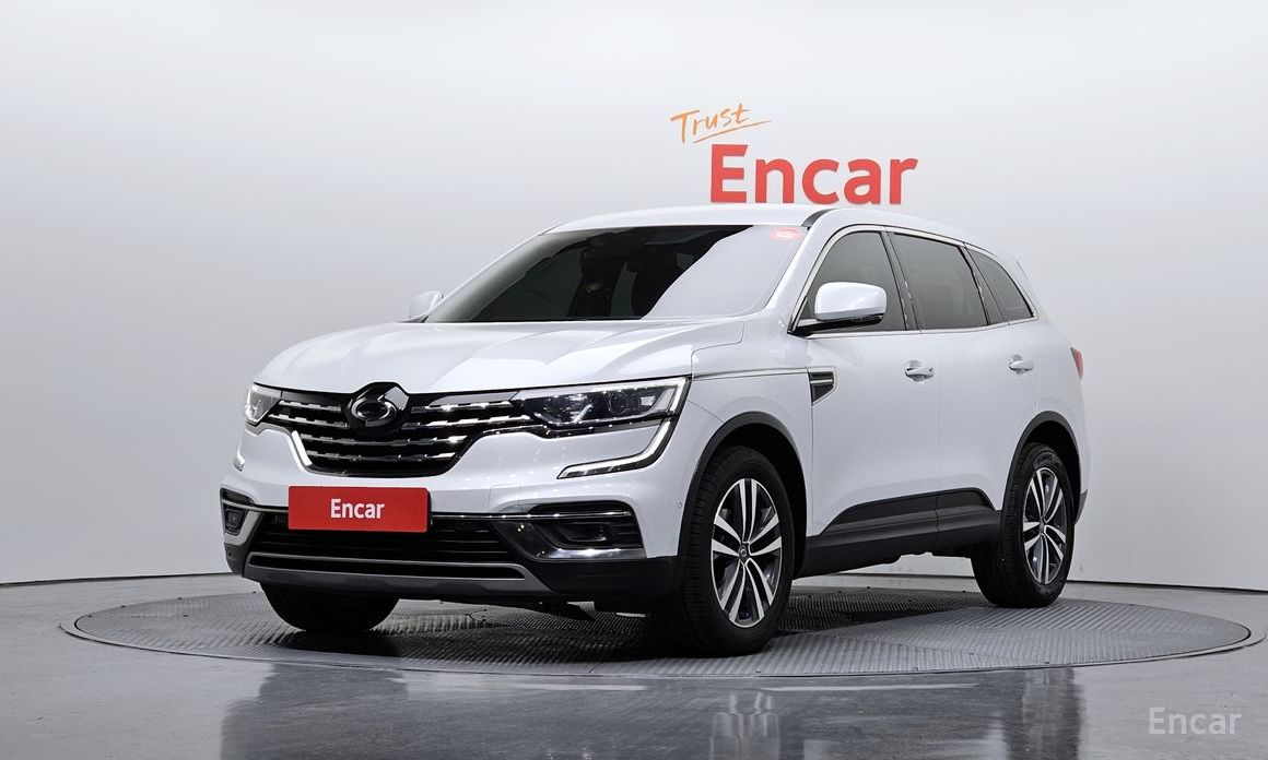 Renault-KoreaSamsung QM6 2020