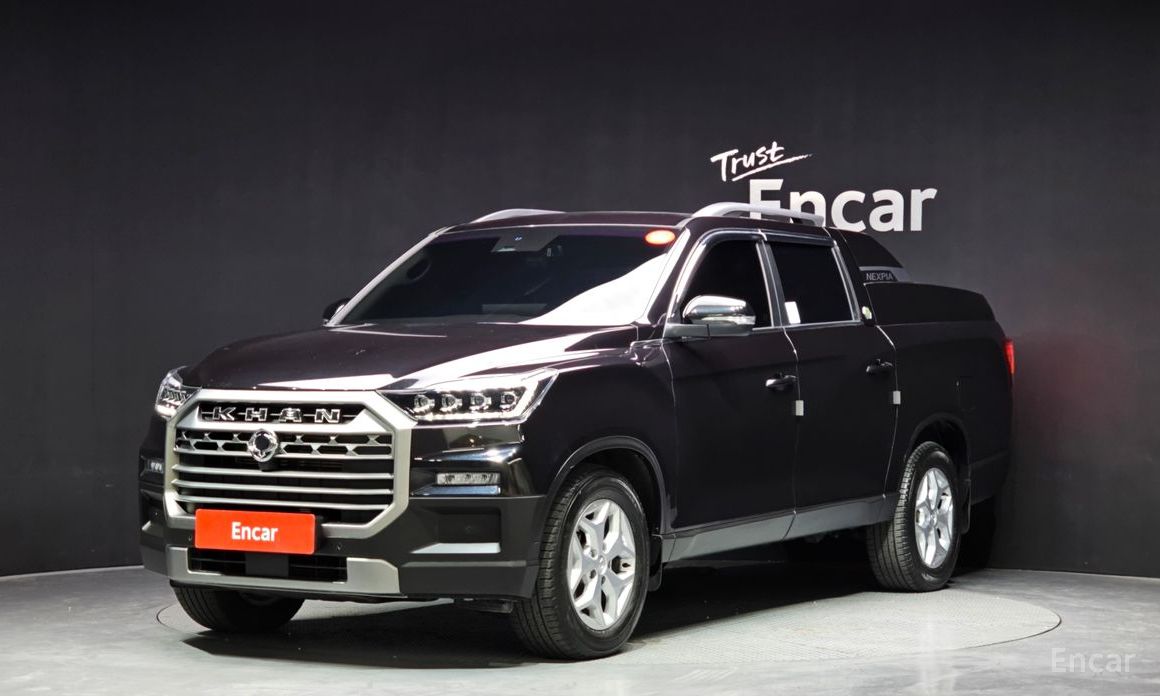 KG_Mobility_Ssangyong Rexton 2024