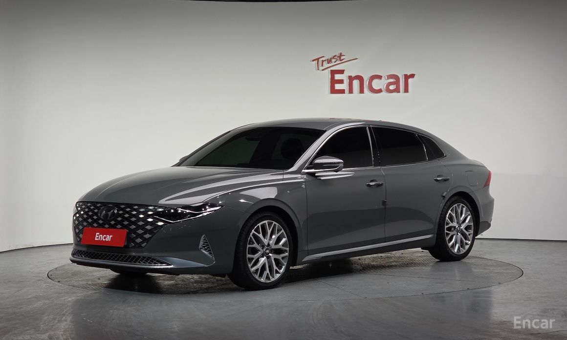 Hyundai Grandeur 2021