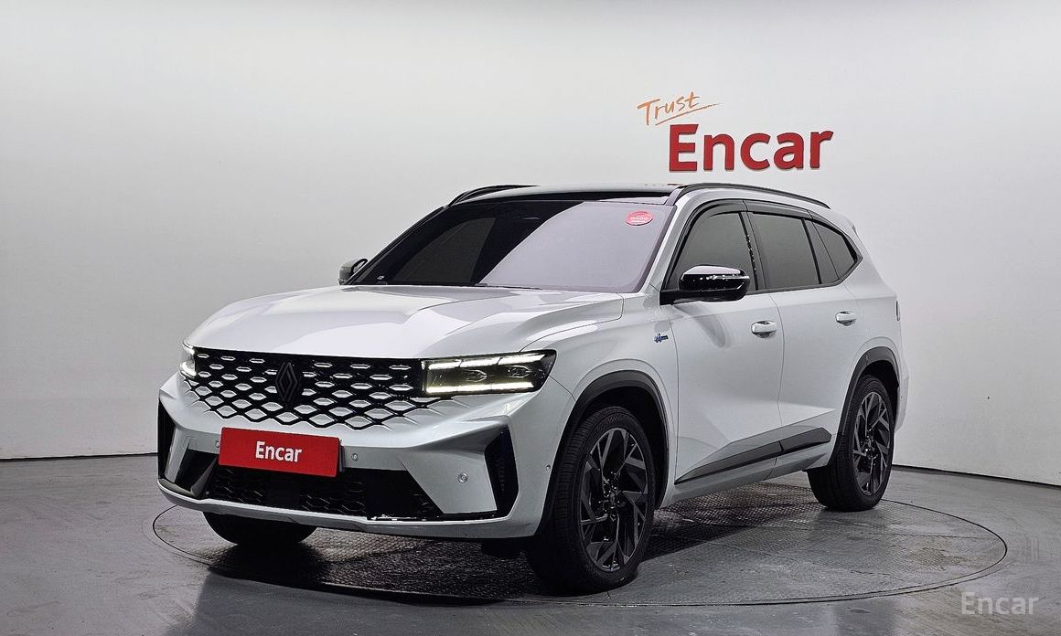 Renault-KoreaSamsung Grand Koleos 2025