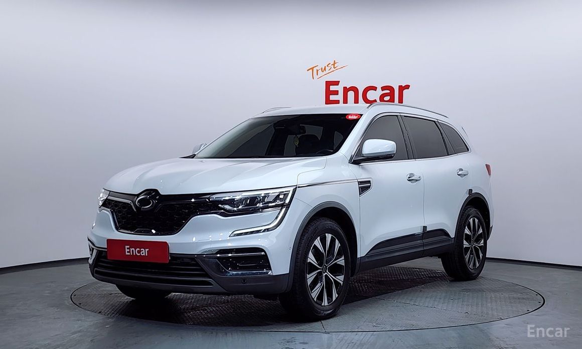 Renault-KoreaSamsung QM6 2023