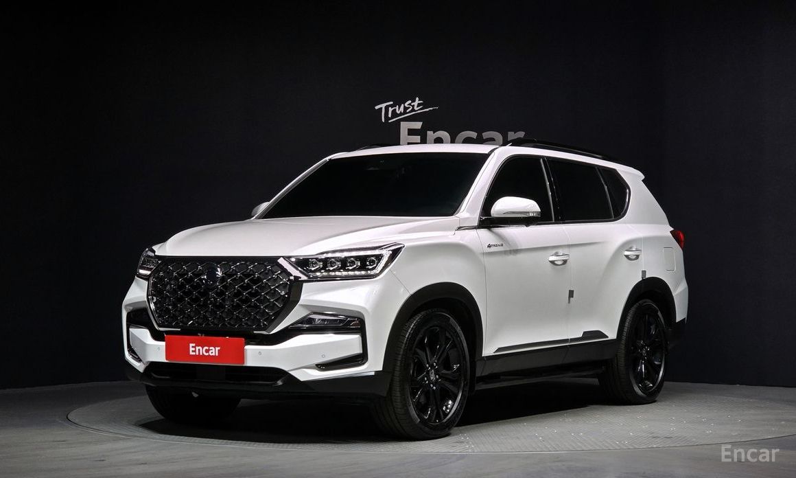 KG_Mobility_Ssangyong Rexton 2022