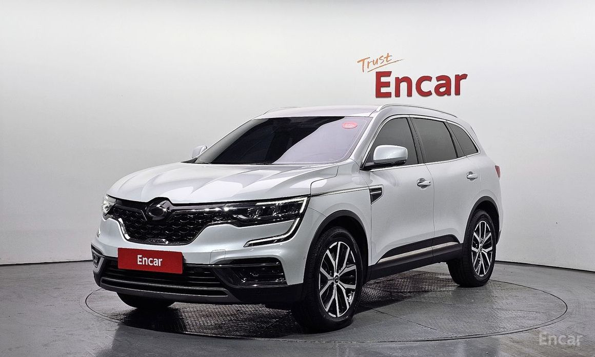 Renault-KoreaSamsung QM6 2022