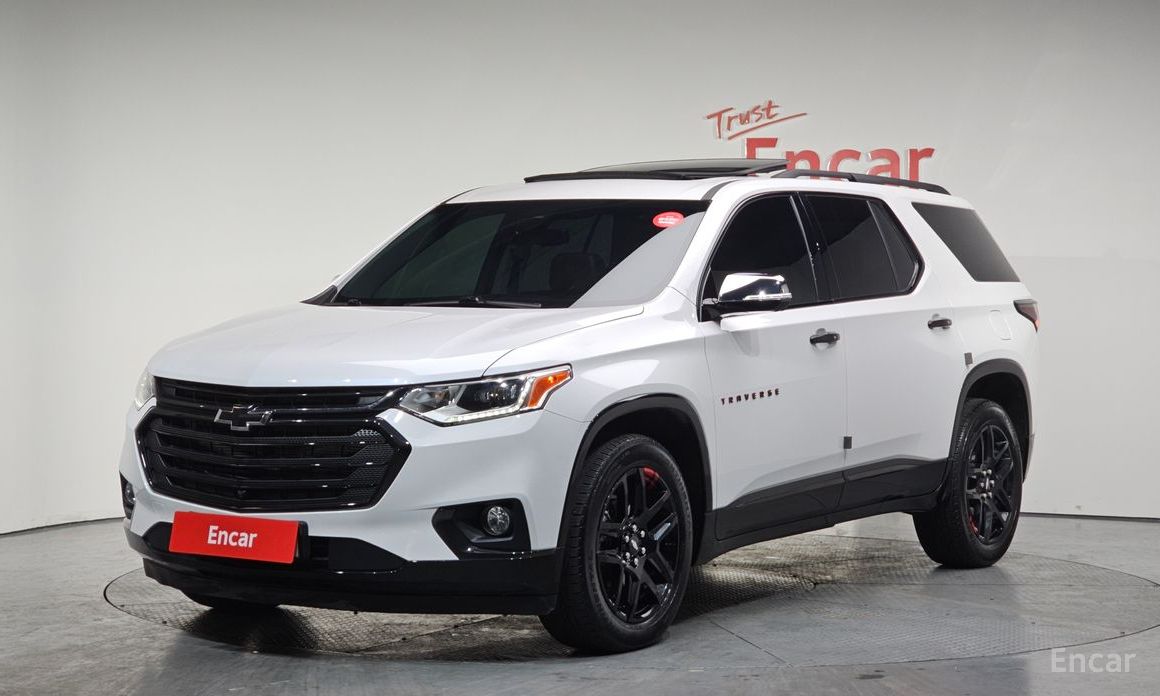 ChevroletGMDaewoo Traverse 2021