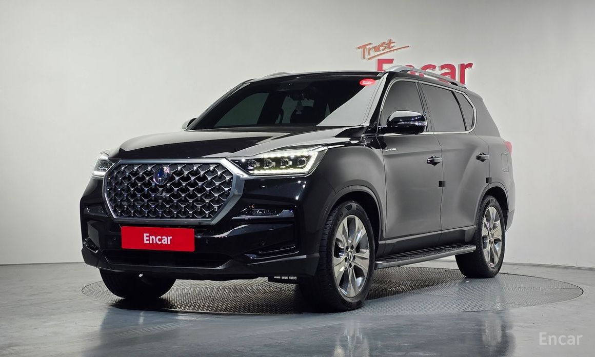 KG_Mobility_Ssangyong Rexton 2021