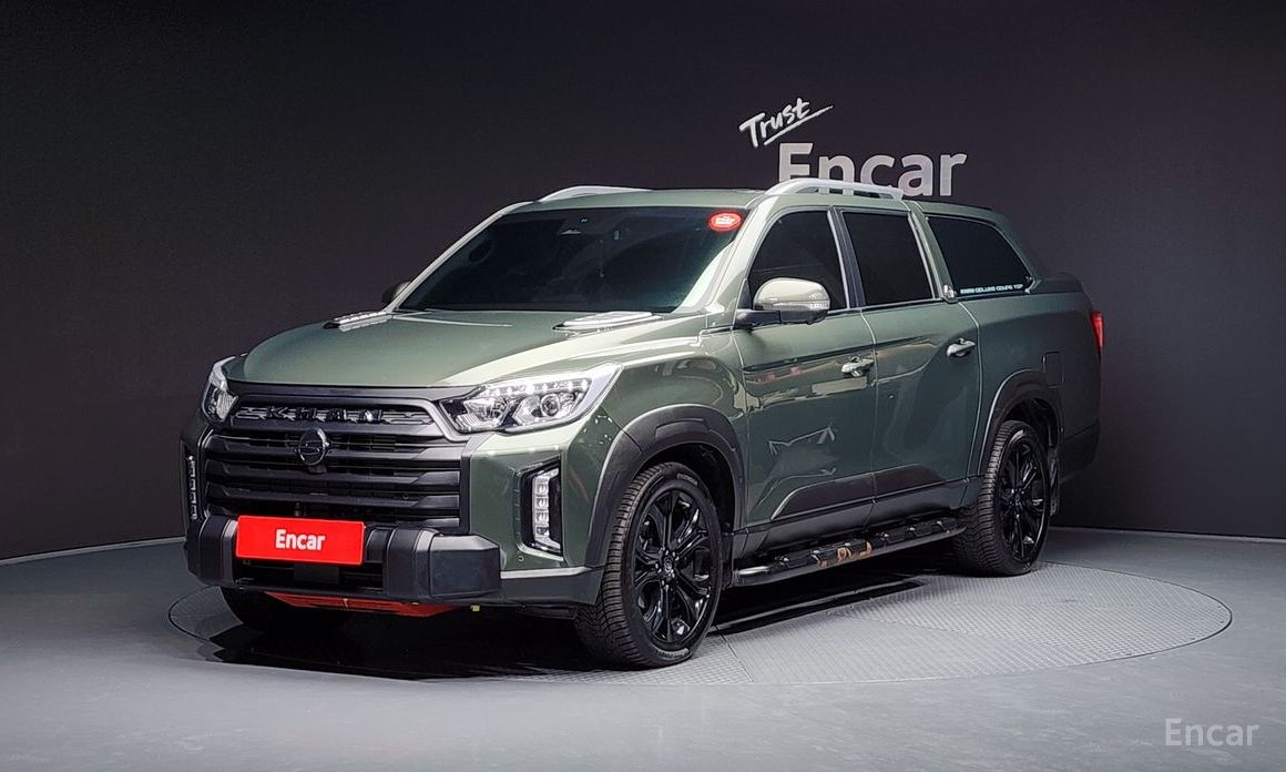 KG_Mobility_Ssangyong Rexton 2022