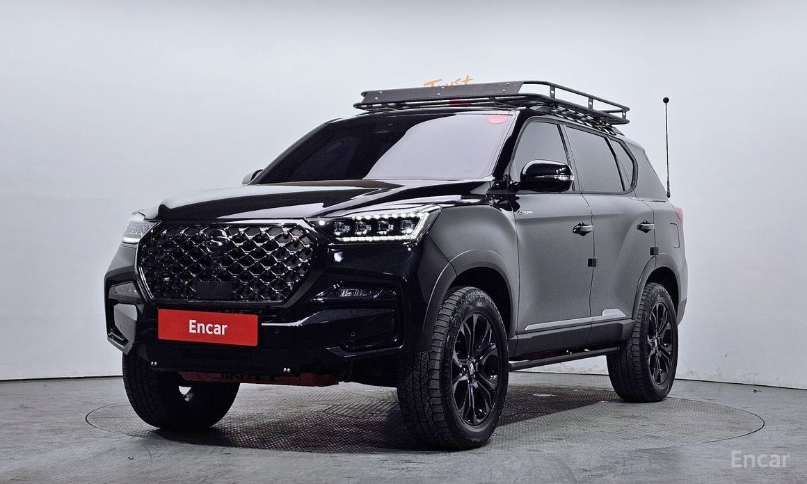 KG_Mobility_Ssangyong Rexton 2021