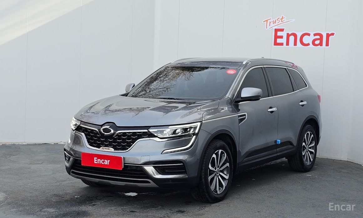 Renault-KoreaSamsung QM6 2022