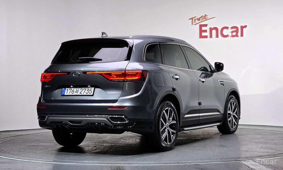 Renault-KoreaSamsung QM6 2023