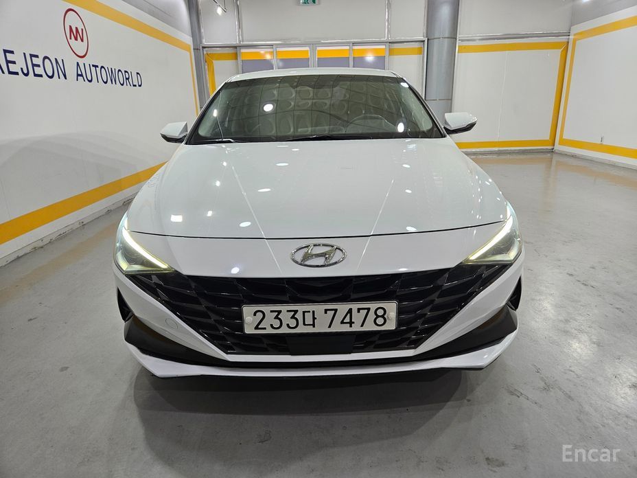 Hyundai AVANTE 2021