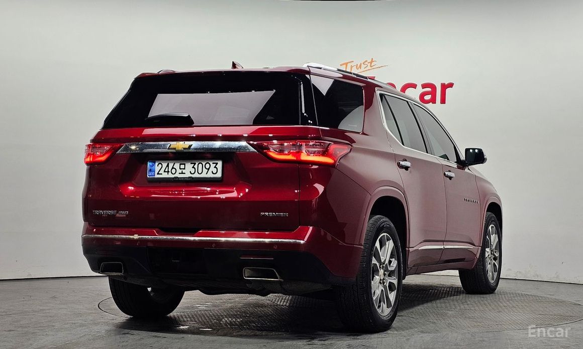 ChevroletGMDaewoo Traverse 2020