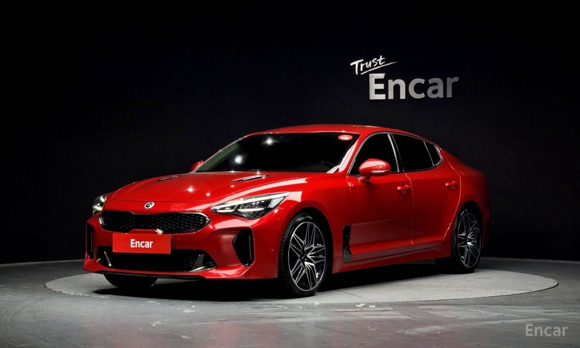 Kia Stinger 2022
