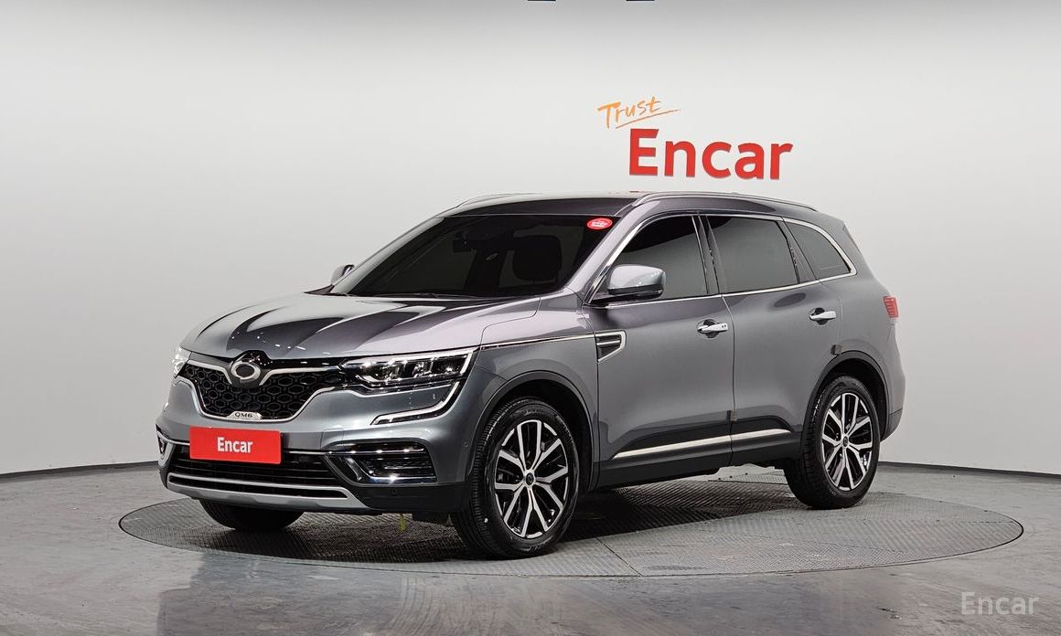 Renault-KoreaSamsung QM6 2023