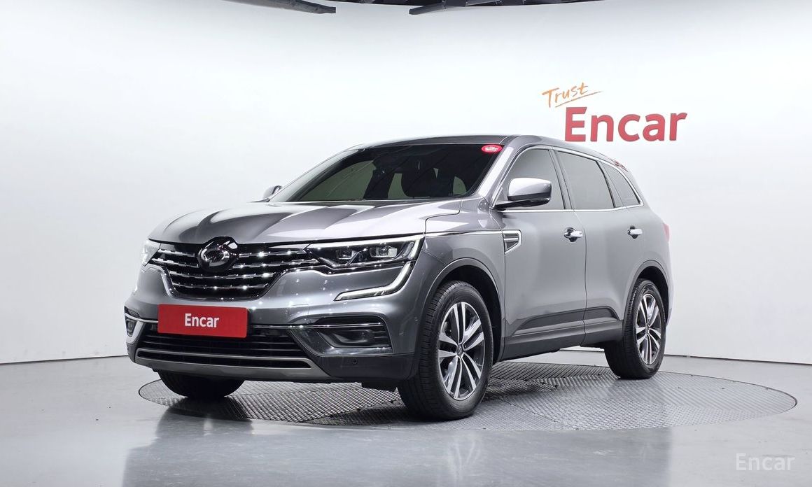 Renault-KoreaSamsung QM6 2020