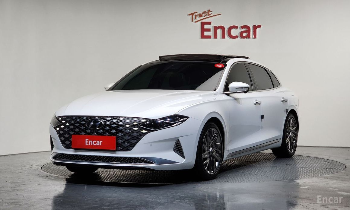 Hyundai Grandeur 2021