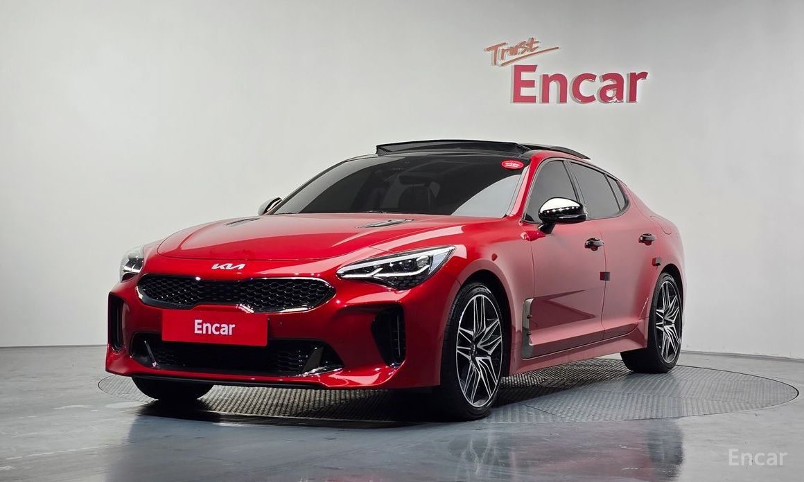 Kia Stinger 2022