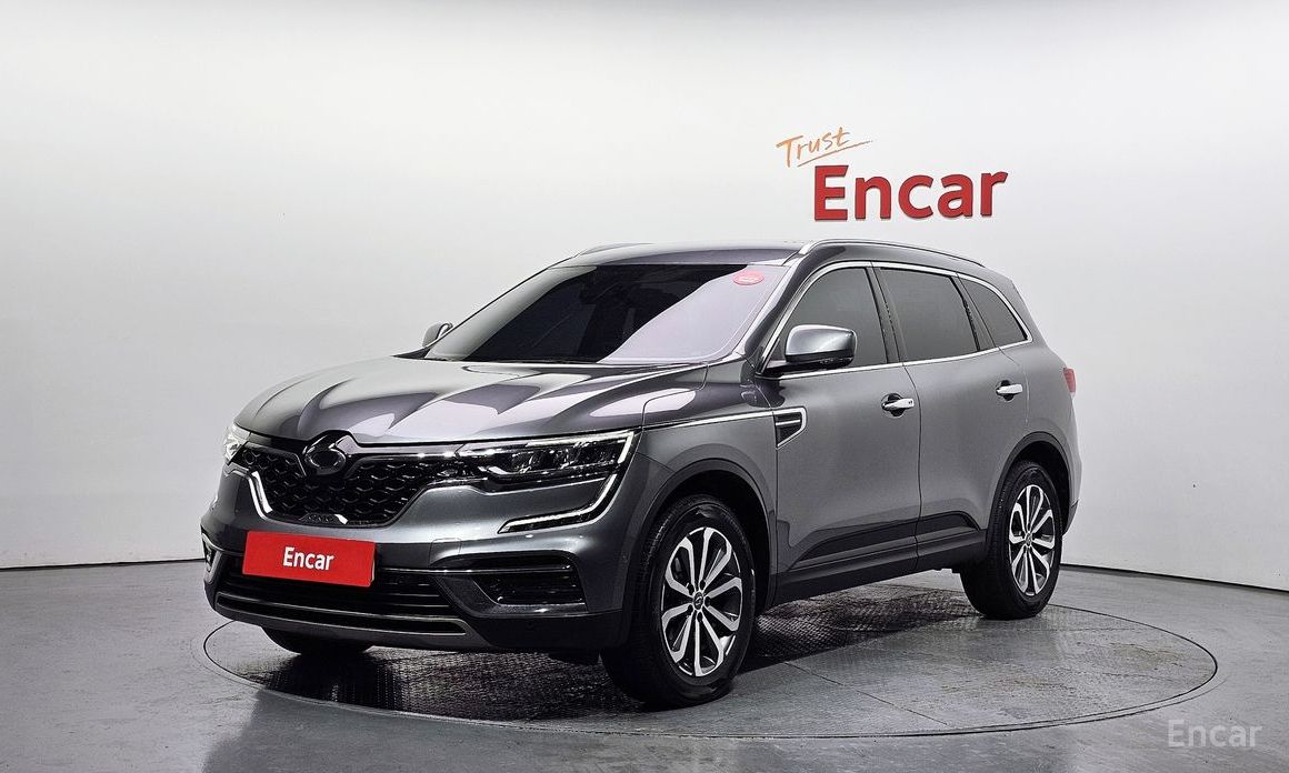 Renault-KoreaSamsung QM6 2022