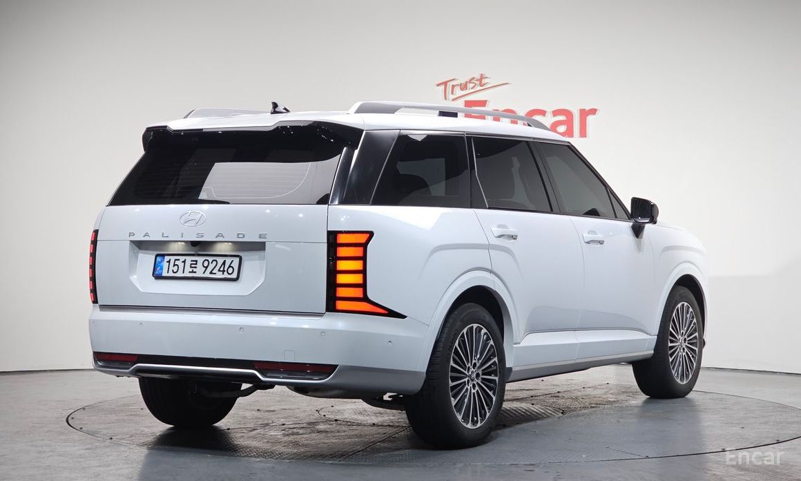 Hyundai Palisade 2026