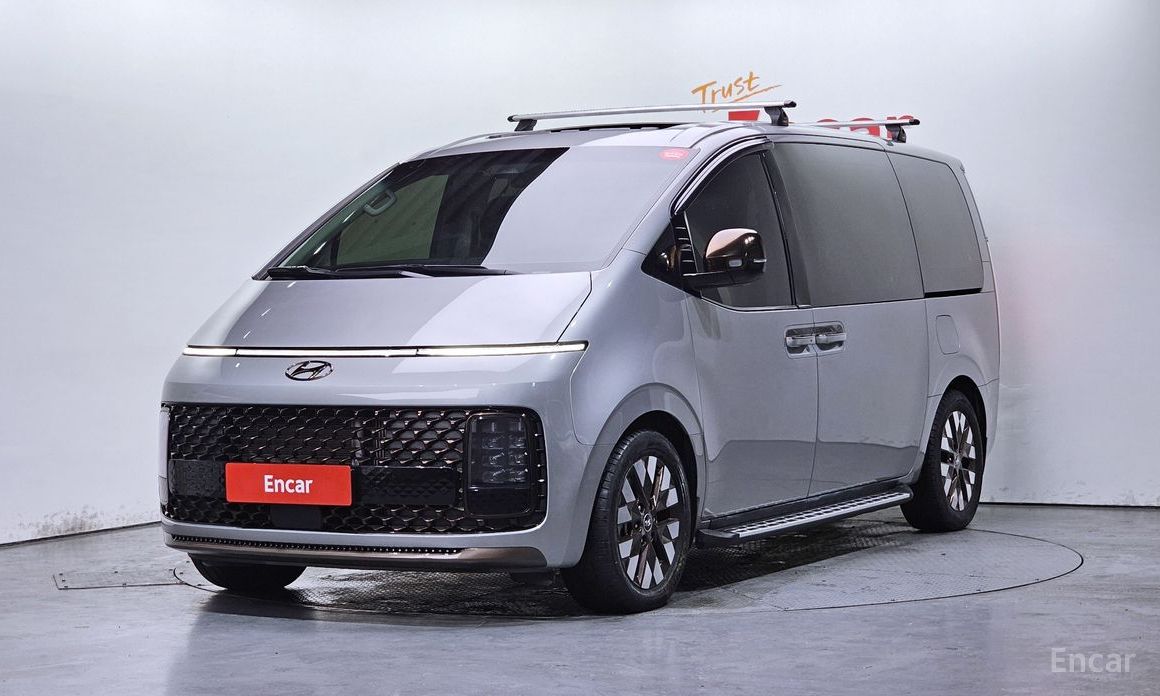Hyundai Staria 2024