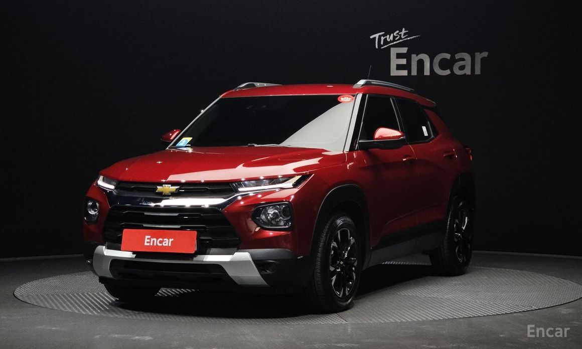 ChevroletGMDaewoo Trailblazer 2021