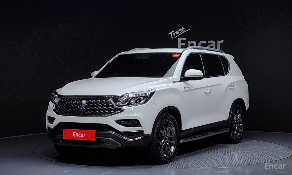 KG_Mobility_Ssangyong Rexton 2020