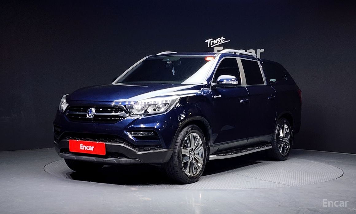 KG_Mobility_Ssangyong Rexton 2020