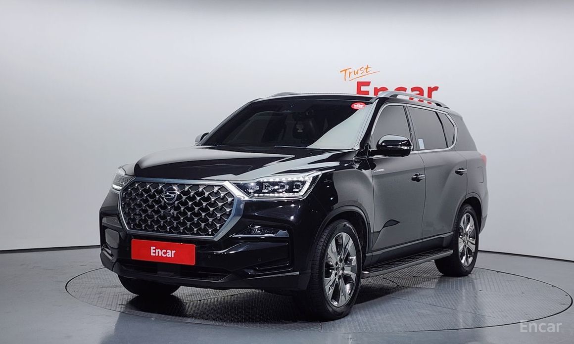 KG_Mobility_Ssangyong Rexton 2022