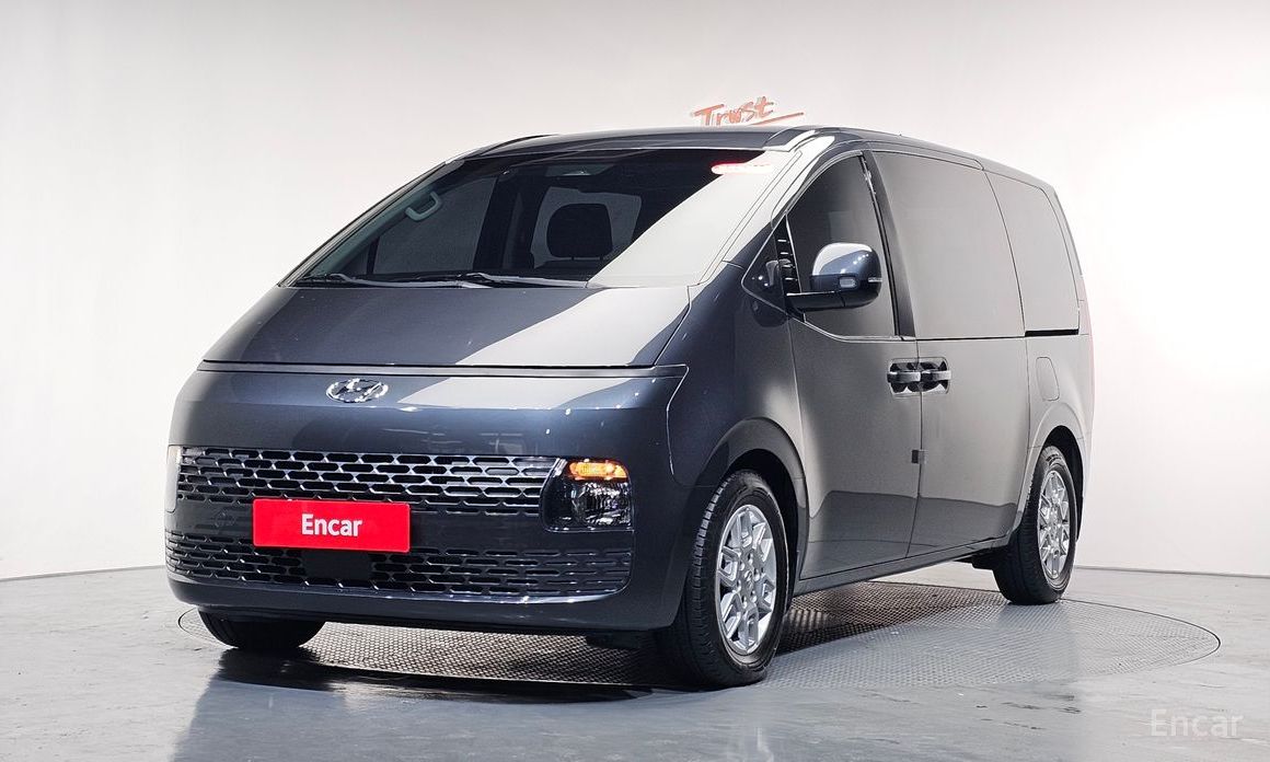 Hyundai Staria 2022