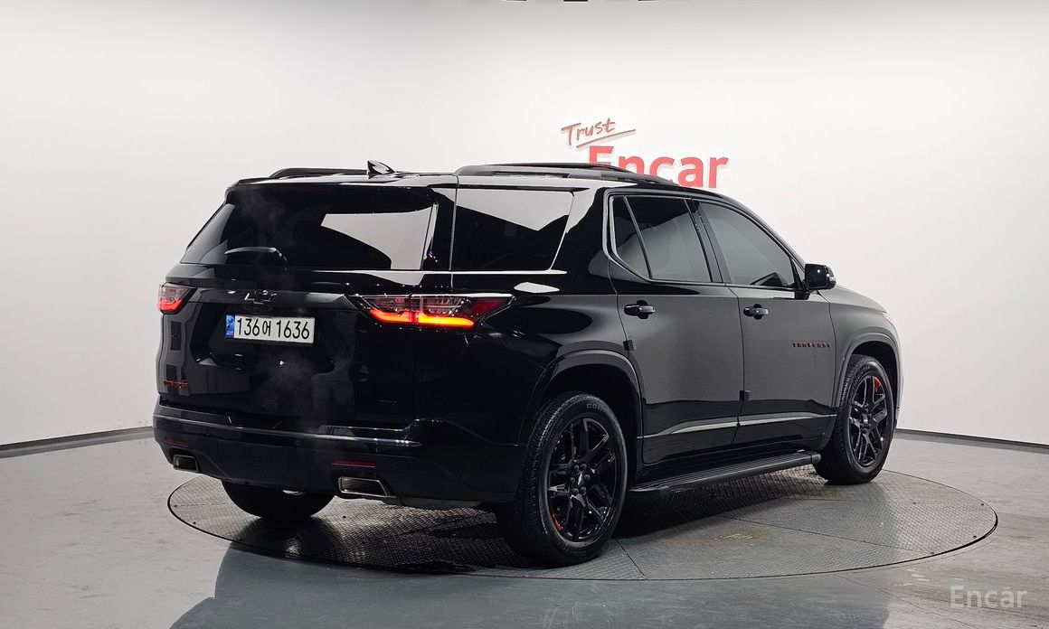 ChevroletGMDaewoo Traverse 2021