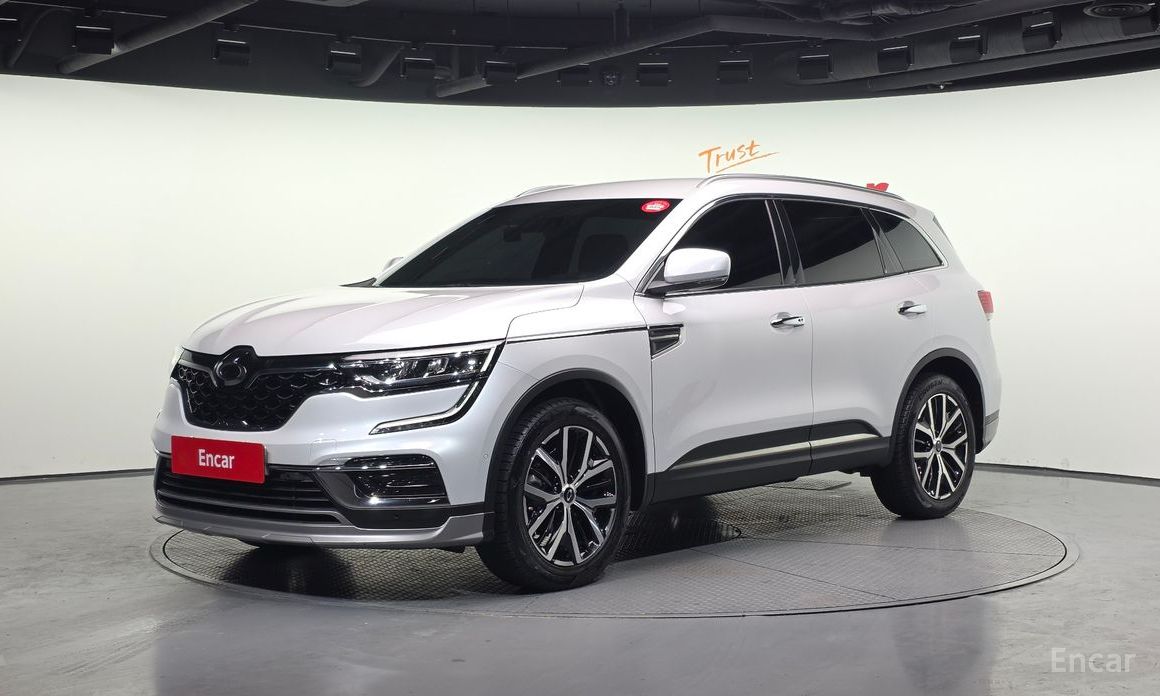 Renault-KoreaSamsung QM6 2021