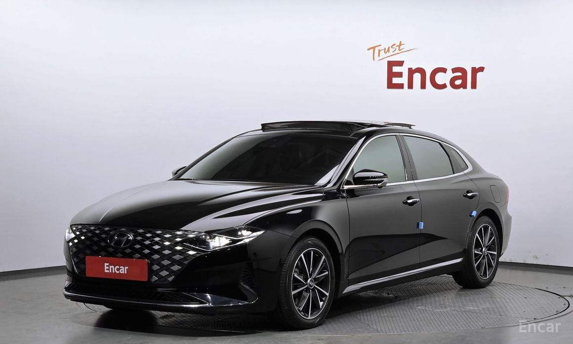Hyundai Grandeur 2021