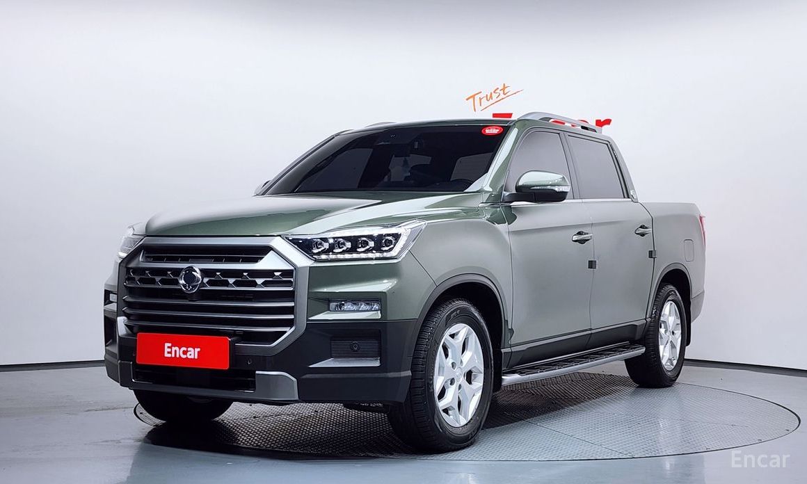KG_Mobility_Ssangyong Rexton 2025