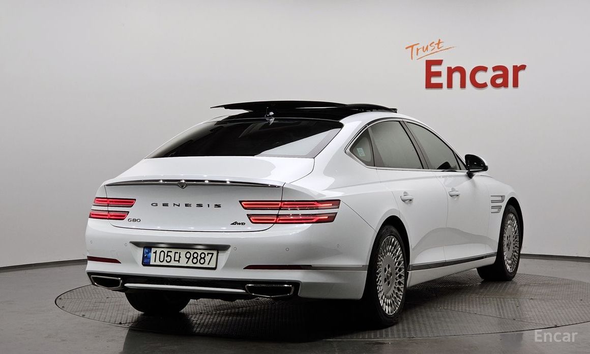 Genesis G80 2022