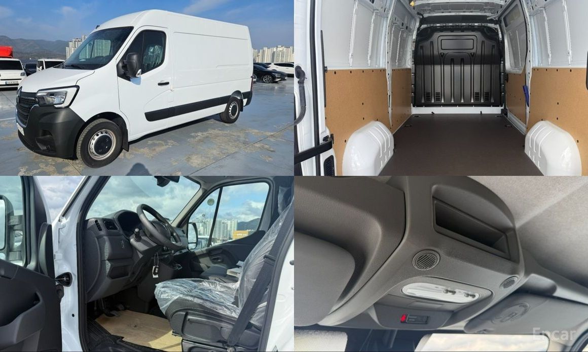 Renault-KoreaSamsung Master 2024