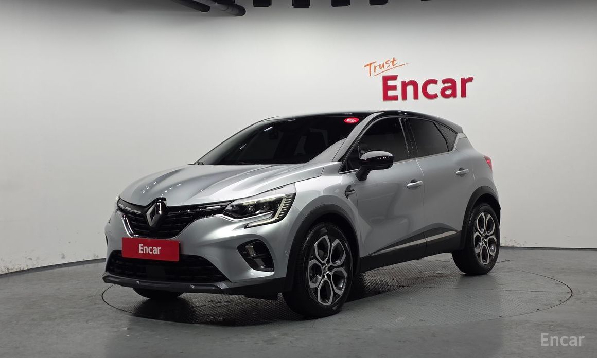 Renault-KoreaSamsung Captur 2020