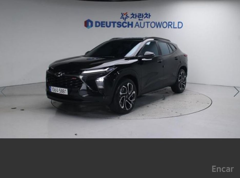 ChevroletGMDaewoo Trax 2024