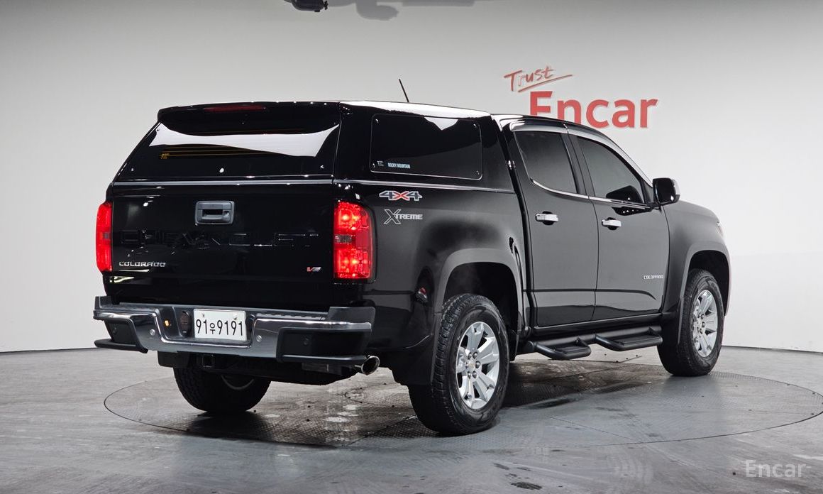 ChevroletGMDaewoo Colorado 2021