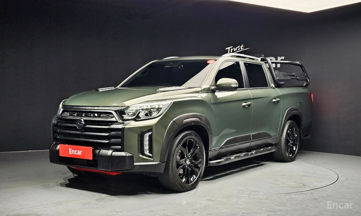 KG_Mobility_Ssangyong Rexton 2022