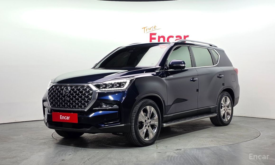 KG_Mobility_Ssangyong Rexton 2022